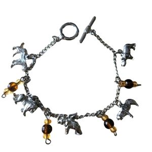 Big 5 Charm Bracelet from South Africa